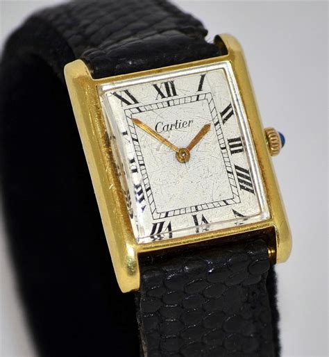 cartier watch ebay|vintage cartier watches ebay.